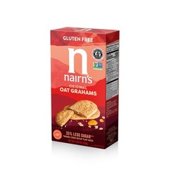 Nairn’s Gluten Free Oat Grahams High Fiber Snack 5.64 Ounce Pack Perfect for …