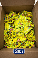 3LB Original Sour Patch Kids Chewy Candy Fun Size individually Wrapped Exp. 6/26