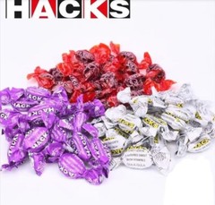 HACKS Candy Sweets Cough Relief 3 Flavour (2 Paacks x 1.8kg) – DHL EXPRESS