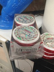 8 Pack, Ice Breakers Mints 1.5oz – Candy Cane – Limited seasonal flavor! 829