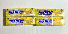 Banana Flavored Bulk Hi-Chew Candy 1.76 OZ Packs Boxes Japanese Candy