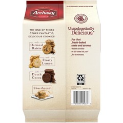 Crispy Iced Oatmeal Cookies, 12oz – Home-Style Treats