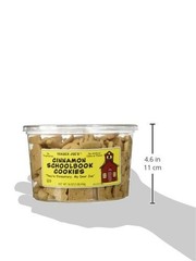 Trader Joe’s Cinnamon Schoolbook Cookies 16oz 454g (2 Containers)