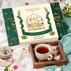 , Luxury Tea Gift Set | 24 Unique Loose Leaf Teas in Tin Caddies – Premium Te…