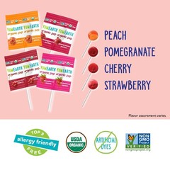 YumEarth Organic Pops Variety Pack, 14 Fruit 14 Count (Pack of 2), Assorted