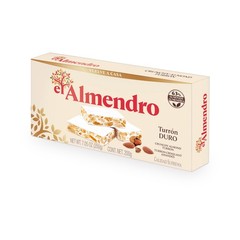 El Almendro Turrones, Turron Duro Nougat Christmas 7.05 Ounce (Pack of 1)