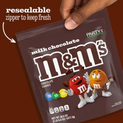 Party Size Milk Chocolate Candy – 38oz
