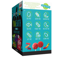 Yumearth Organic Halloween Variety Box – Allergy Friendly (Top 9 Free), No Artif