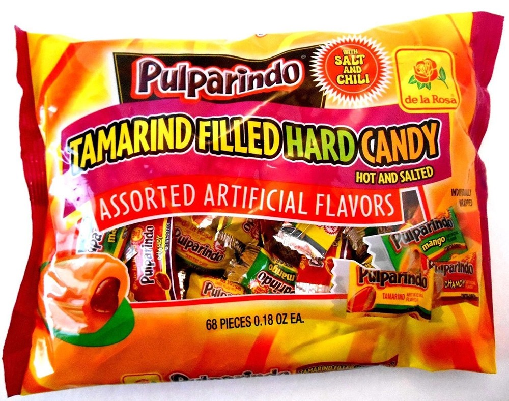 Tantalizing Tamarind Filled Hard Candy – Traditional Mexican Flavor, 12.24 oz