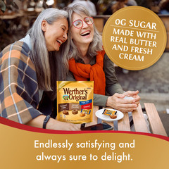 Werthers Original Hard Sugar Free Caramel Coffee,Caramel Candy 7.7Oz