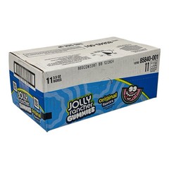 JOLLY RANCHER Assorted Fruit Original Flavored Gummies Candy, 11x 3.5oz Boxes