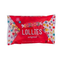 Double Lollies – Gluten Free, Peanut Free, Fat Free Assorted Fruity Flavors L…