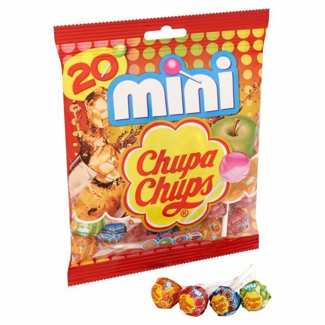Chupa Chups Mini Bag – 20 per pack