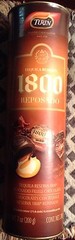 Turin Chocolates filled with Tequila 1800 Reposado, Net Wt 7 Oz.