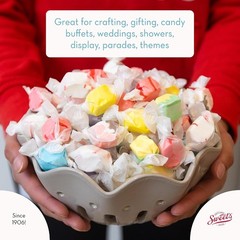 Sweet Candy Company Salt Water Taffy Individually Wrapped – Salt Water Taffy Can