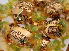 Werther’s Creamy Caramel Apple Filled 16oz Werthers Hard Candy ~ One Pound Sweet