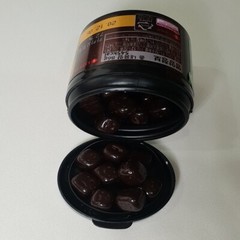 6PCS LOTTE Dream Cacao 56% 72% 82% Chocolate Balls High in Polyphenols 86g Korea