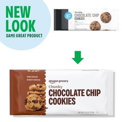 Amazon Grocery Chunky Chocolate Chip Cookies 11.75 Oz Fresh Snack