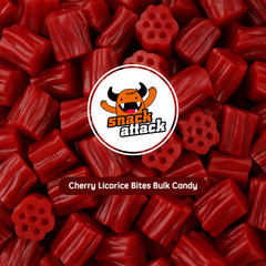 CHERRY LICORICE CANDY BITES – Varied – SHIPS FREE