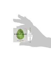 Natural Plastic-Free Chewing Gum Variety Pack – 6×15 Pieces