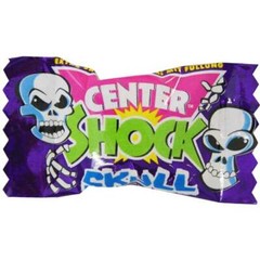 1 Box Center Shock Scary 100pcs/ 400g extra sour chewing gums from Germany