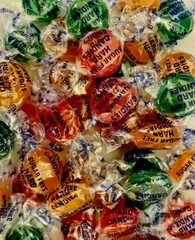 ONE POUND- Sugar Free “ASSORTED FRUIT” Flavored Hard Candies Candy