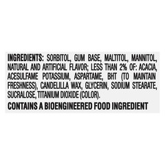 Trident White Sugar Free Gum, Peppermint, 180 180 Count (Pack of 1),