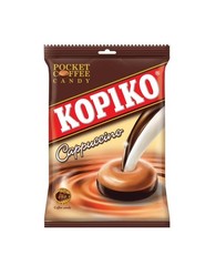 Kopiko Cappuccino Coffee Candy 161 Grams Rich Coffee Flavored Hard Candy Pack