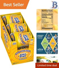 6-Pack Sugar-Free Fruity Chewing Gum – 240 Pieces for Guilt-Free Enjoyment