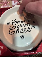 Ceramic Skillet Gift with Chocolate Chip Blondie Mix New In Box