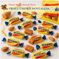 Bit-O-Honey ~ Tasty treat ~ 2LB – 32OZ ~ BEST PRICE