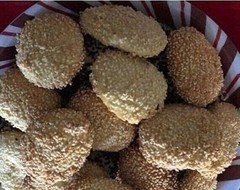 Italian Sesame Cookies * Biscotti Regina * Reginelle Cookies