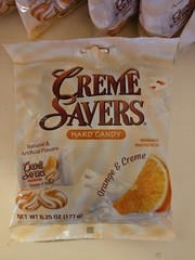 Lot Of 8 Creme Savers Orange & Creme Hard Iconic Candy 6.25 oz BB 11/16/2025