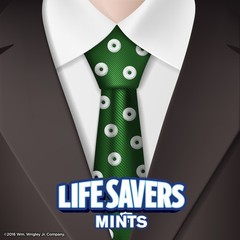 LifeSavers Orange Mints Candy Bag, 13 oz 13 Ounce (Pack of 1),