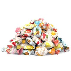 Deliciously Sweet Assorted Fruit Hard Candy – Individually Wrapped for Freshness