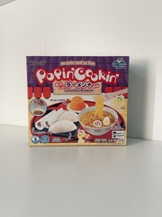 Kracie Popin’ Cookin’ fun Japanese DIY Candy Tanoshii Ramen shop kit