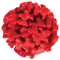 Red Licorice Scottie Dogs – Gourmet Chewy Candy, Fun Dog-Shaped Treats