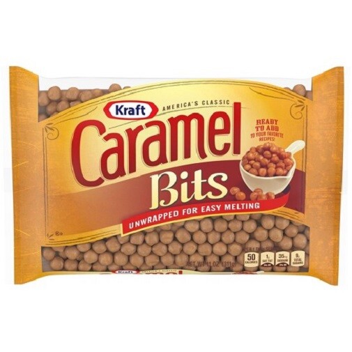 Kraft Premium Caramel Bits