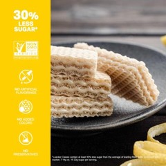 Loacker Classic Lemon Wafers – Premium Crispy Wafer Cookies with Lemon Cream
