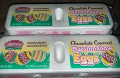 Zachary Chocolate Covered Marshmallow Eggs 2-Cartons 24-Count Expires 02/14/2027