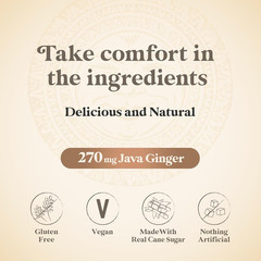 Ginger Chews, Original, 5 Ounce (Pack of 1)