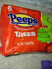Peeps Gluten Free 3oz & 1.5 Snowmen Christmas Tree Ghosts Pumpkins 33pcs. 2027