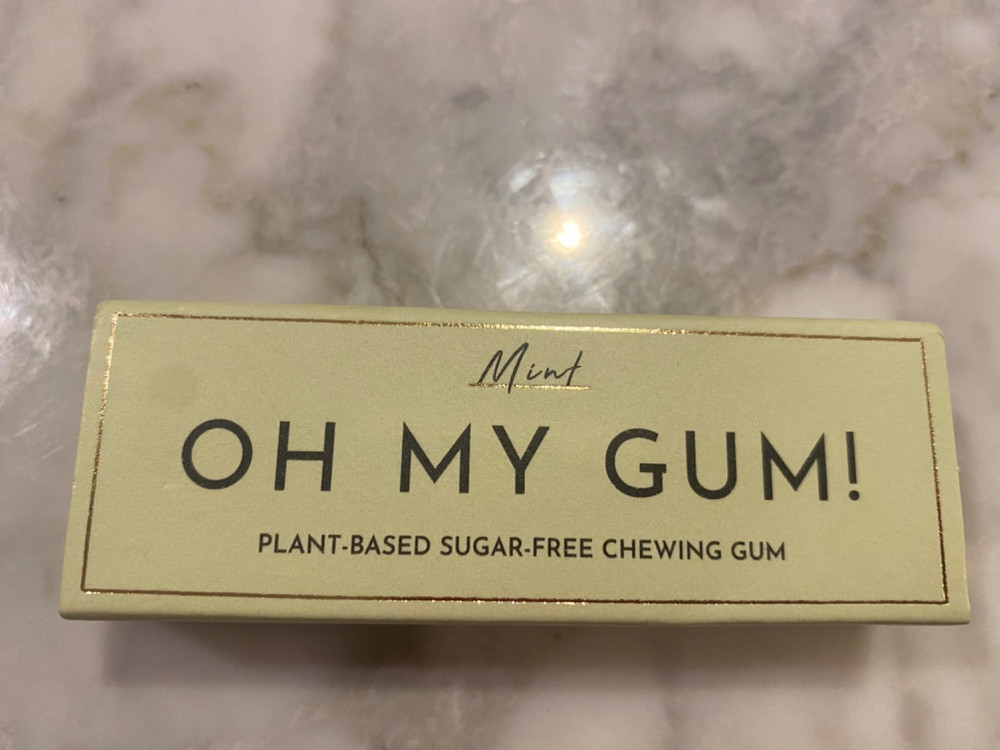 Oh My Gum Plant Based Mint Chewing Gum 19g – 1 Pack /10 pieces