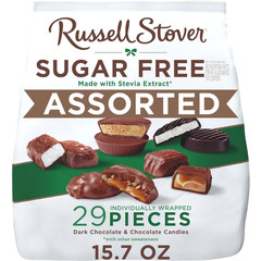 Sugar Free Assorted Chocolate Candy, 15.7 oz. bag