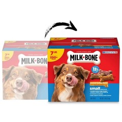 Peanut Butter Flavor Dog Biscuits, Naturally & Artificially Flavored, 7 Pound