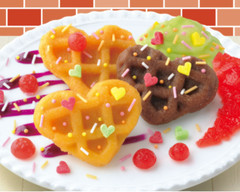 Kracie Popin’ Cookin’ Diy Japanese Candy Kit , Tanoshii Waffle , 38g