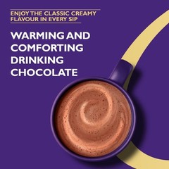 Imported 8.8 oz Hot Chocolate with Sustainable Cocoa – Indulgent & Caffeine-Free