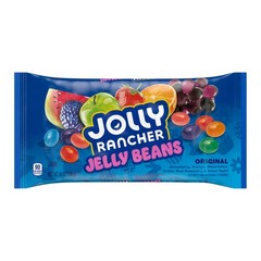 JOLLY RANCHER Original Fruit Flavored Jelly Beans, 14 Ounce, Orange,Blue