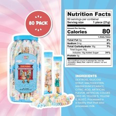 Candy Necklaces, Nostalgic Candy Jewelry For Easter-Party Favors-Birthday 80 ct