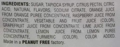 Sunkist Fruit Gems Soft Candy, Assorted Natural Flavors, 2-lb